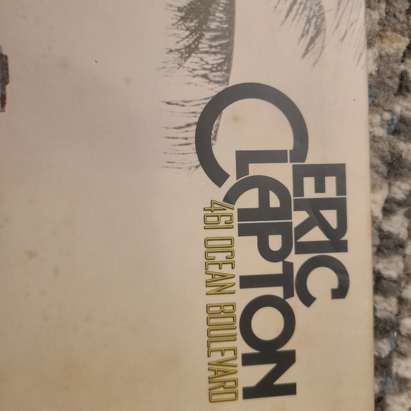 461 Ocean Blvd vintage vinyl record album LP black LIKE NEW - Picture 9 of 10